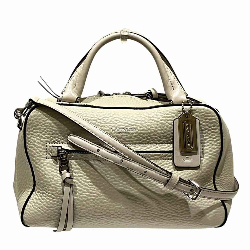 Coach COACH Handbag Leather 30446